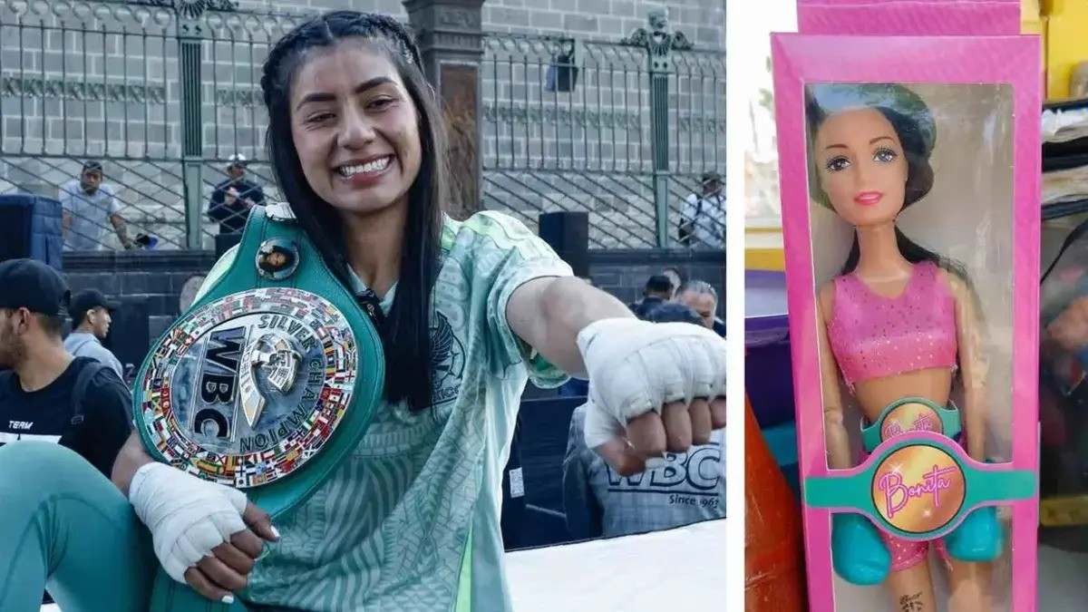 "Polémica por muñecas “La Bonita”. Gabriela Sánchez se desmarcó de su distribución tras críticas por actos anticipados de campaña." IMAGEN: Puebla Online.