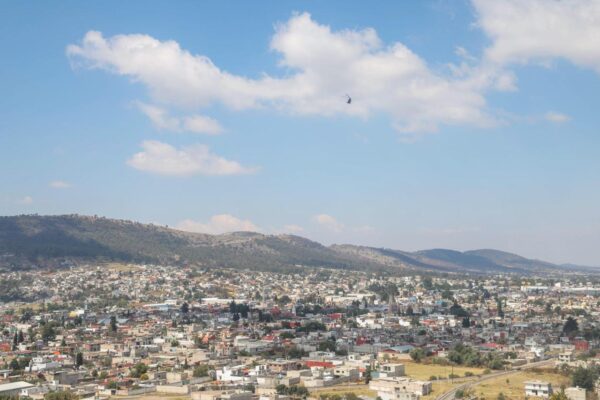 La capital poblana tiene menos del 12% de cobertura vegetal urbana y muestra una gran escasez de áreas verdes públicas. FOTO: Gobierno de Puebla.