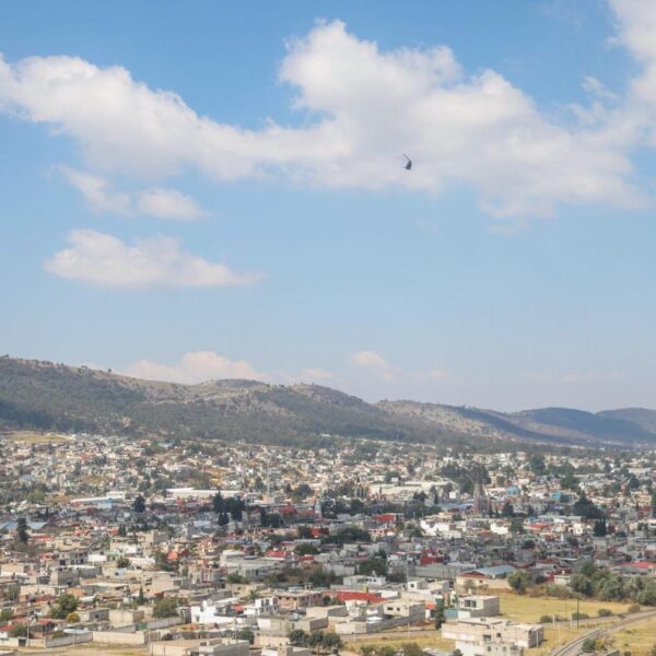 La capital poblana tiene menos del 12% de cobertura vegetal urbana y muestra una gran escasez de áreas verdes públicas. FOTO: Gobierno de Puebla.
