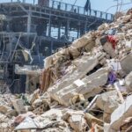 Pese al anuncio de tregua por Donald Trump; el Ejército de Israel atacó en Líbano. FOTO: Reuters,