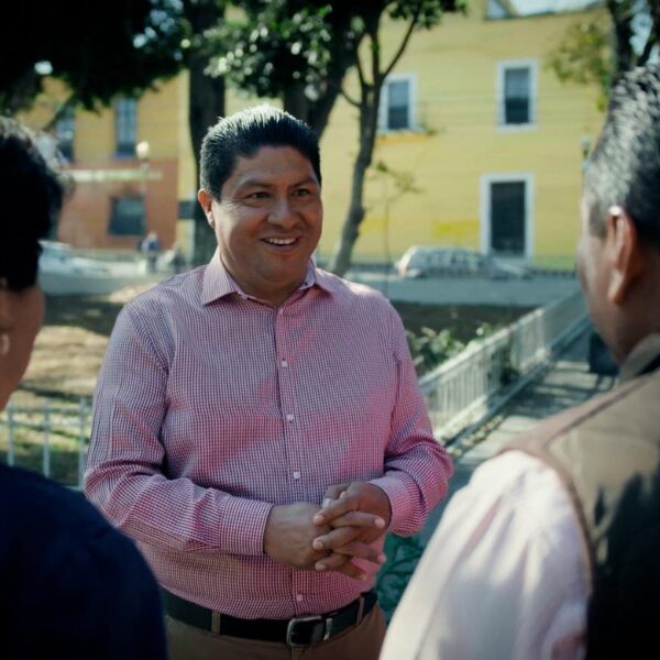 Acusan a Alfredo Romero de despojo y falsificación de documentos en Cuautlancingo. FOTO: Redes sociales.