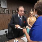 Turnan al Órgano Interno de Control del Congreso de Puebla la solicitud de remoción de Leopoldo de Lara y Jesús Juárez.