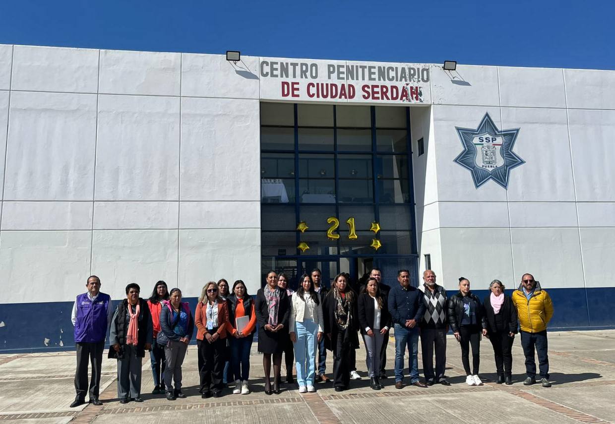 Admiten desabasto médico en penal femenil de Ciudad Serdán; IMSS Bienestar entrará al relevo