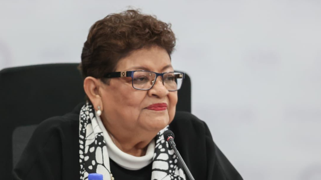 FGR sostiene que descarrilamiento del Tren Interoceánico no fue por fallas en la obra y confirma responsabilidades de operador y despachador. FOTO: FB Ernestina Godoy,