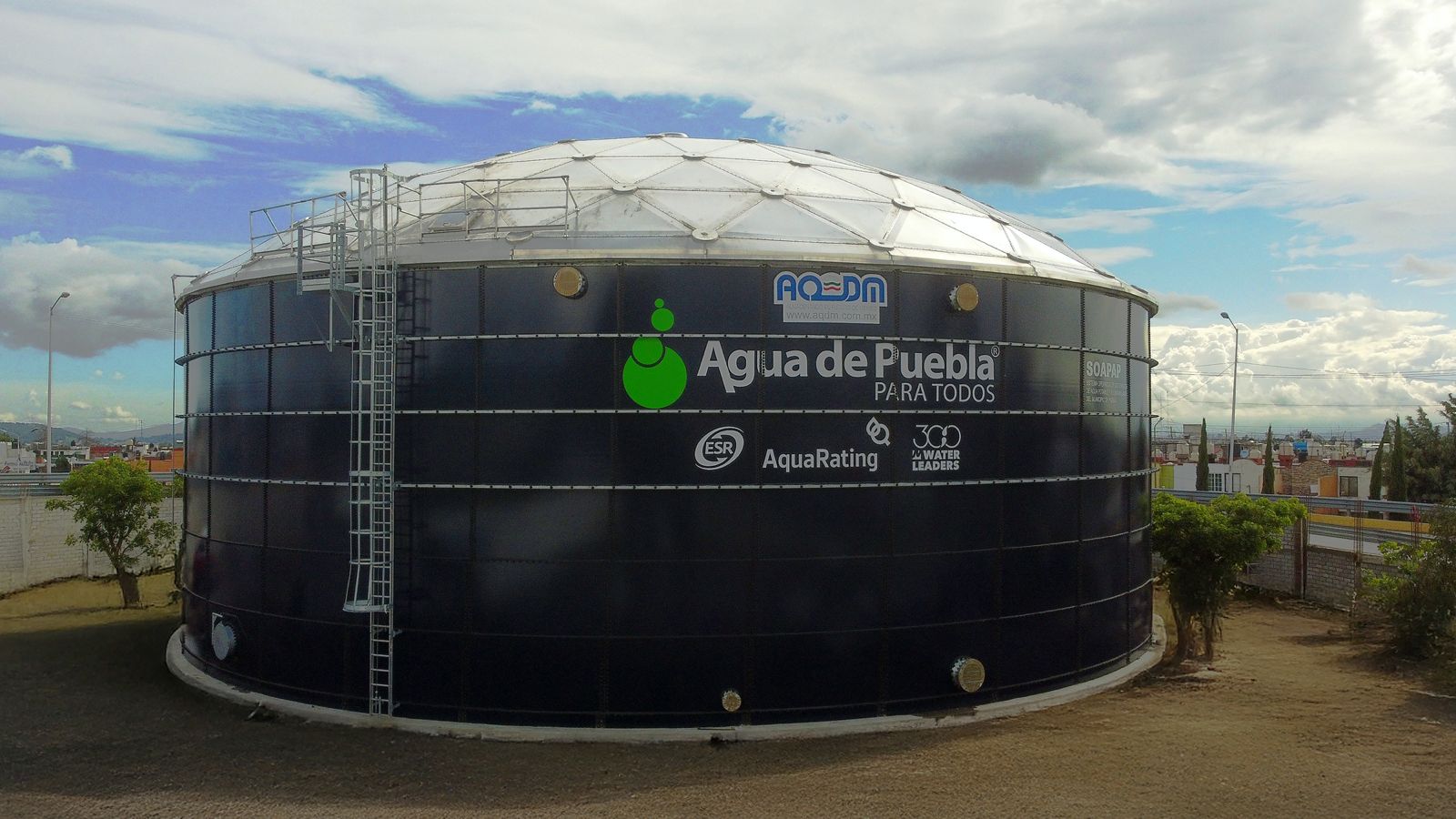 Ayuntamiento de Puebla instala mesas de trabajo para mejorar el suministro de agua y atender adeudos en juntas auxiliares. FOTO: vía Cinco Radio.