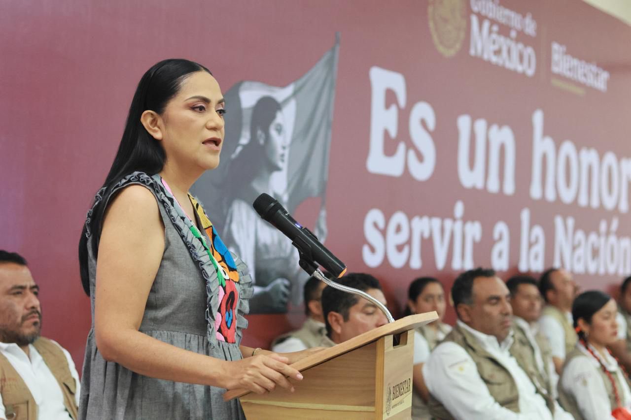 Ariadna Montiel se perfila para la dirigencia de Morena en relevo de Luisa María Alcalde, informa El País. FOTO: FB @AriadnaMontielReyes.