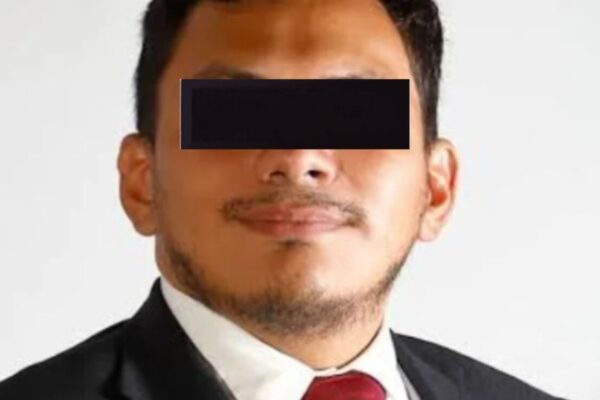 El exsíndico de San Pedro Cholula, Iván N., fue detenido este miércoles por presunta extorsión y vínculos con grupos delictivos.