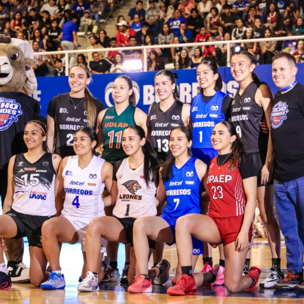 El 'Tec Puebla' se prepara para iniciar la edición 2026 de los Ocho Grandes. FOTO: Borregos Puebla.