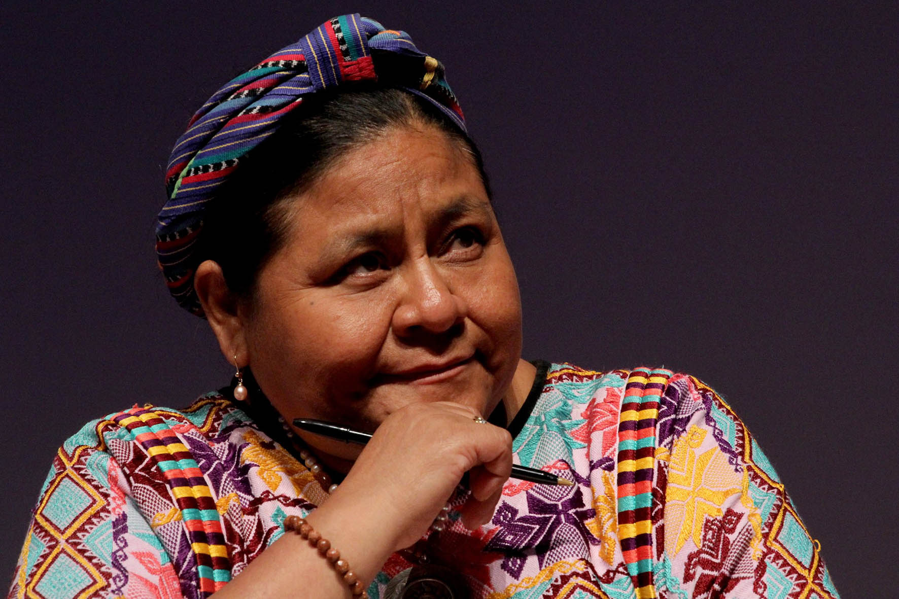 Rigoberta Menchú se une a la SRE como Alta Consejera para Pueblos Indígenas