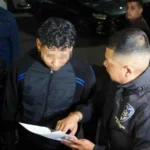 Detención Juan Jesús N.