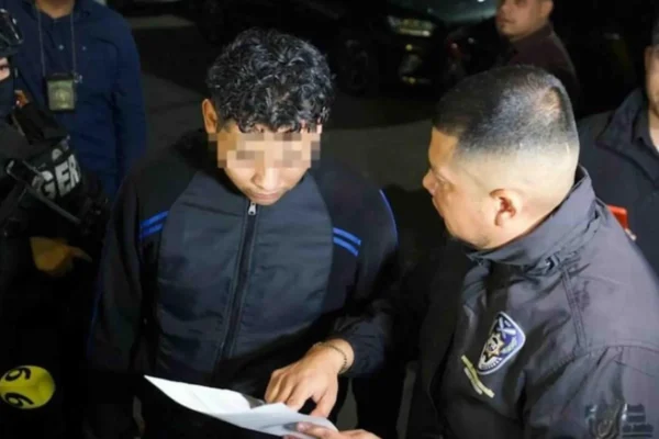 Detención Juan Jesús N.