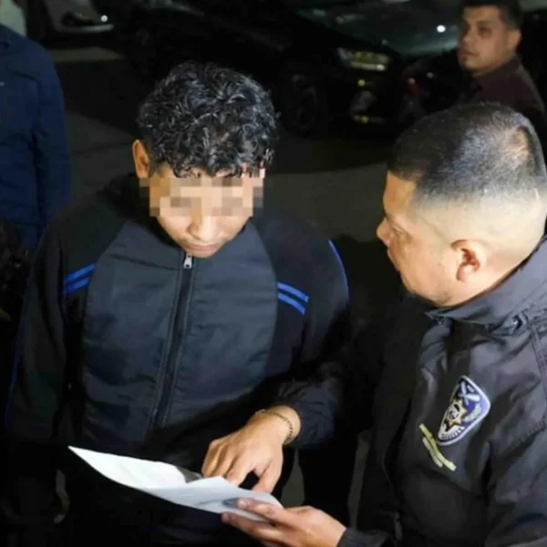 Detención Juan Jesús N.