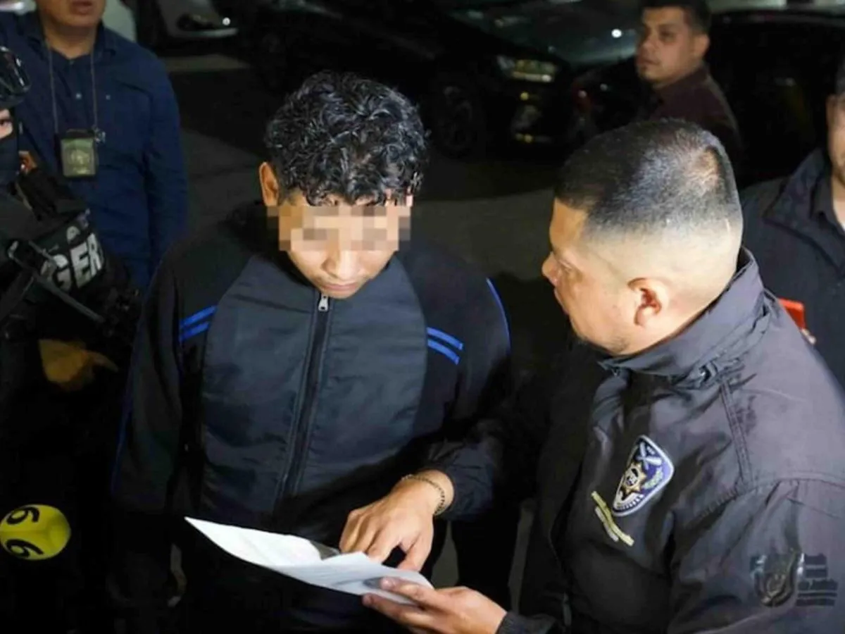 Detención Juan Jesús N.