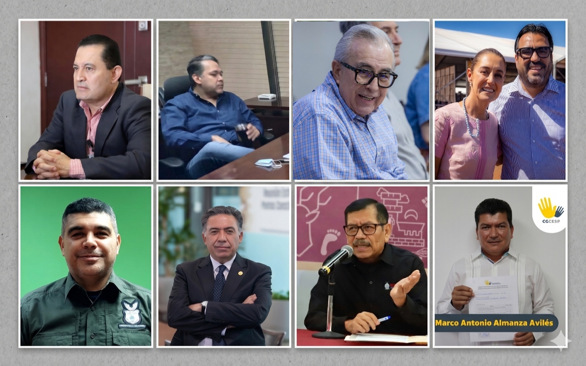 Estados Unidos presentó acusaciones por narcotráfico contra funcionarios mexicanos en activo y exservidores públicos de Sinaloa. IMAGEN: Aristegui Noticias.