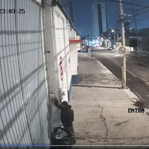 Hurtan academia de básquetbol en Puebla; sustraen equipo y dinero. IMAGEN: Captura de pantalla de redes sociales.