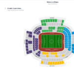 A menos de un mes de que el "Tri" pise suelo poblano, cerca del 65% del boletaje ya tiene dueño. IMAGEN: Boletomovil.