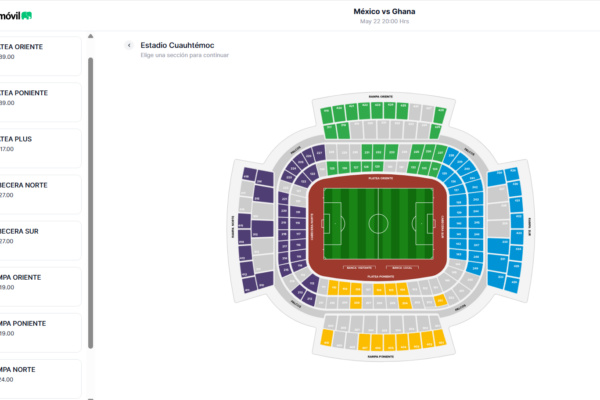 A menos de un mes de que el "Tri" pise suelo poblano, cerca del 65% del boletaje ya tiene dueño. IMAGEN: Boletomovil.