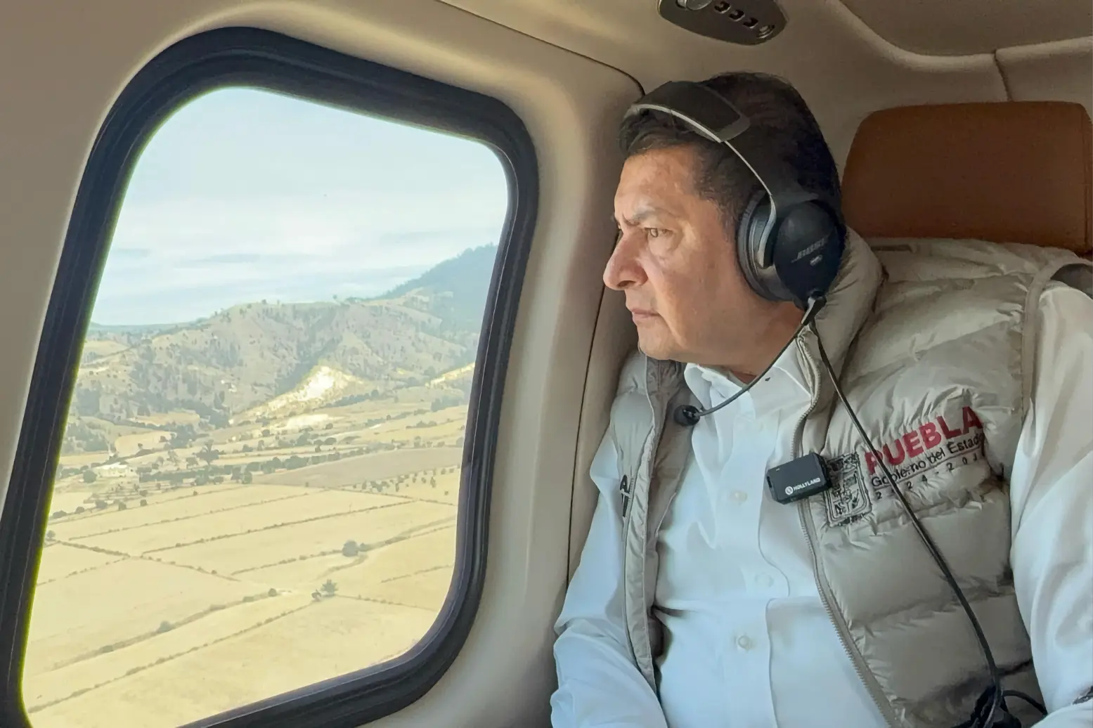 Reservan vuelos de Alejandro Armenta hasta 2031 por “riesgos a la seguridad”