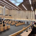 El Plan B de reforma electoral logró el aval de 17 congresos en tiempo récord; Puebla fue el sexto Congreso en aprobarlo. FOTO: Agencia Enfoque.