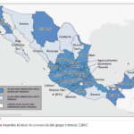 La DEA confirma que la entidad es una de las 22 piezas clave para la logística del CJNG. IMAGEN: DEA.