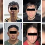 Detienen a cuatro presuntos responsables del asesinato de una familia en la alcaldía Azcapotzalco; exnovio de una víctima sería el autor material. FOTO: SSC CDMX.