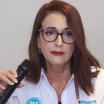 La exdirigente estatal del PAN Puebla rechazó las acusaciones por desaparición de computadoras; asegura que existe acta de entrega-recepción. FOTO: EsImagen.