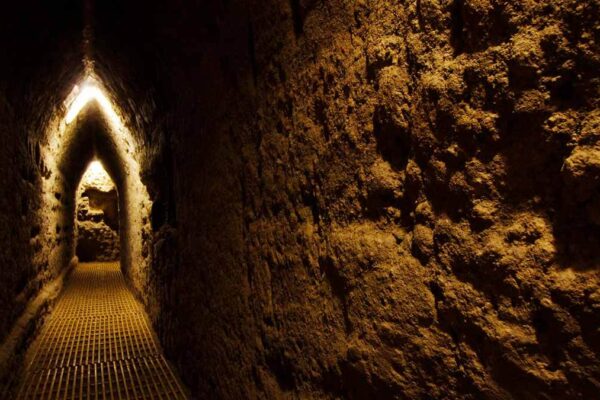 Tras 6 años cerrados, la Gran Pirámide se prepara para recibir de nuevo a visitantes. FOTO: Redes.