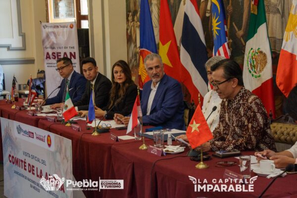 Puebla busca consolidarse como destino para el turismo asiático con capacitación a prestadores de servicios turísticos. FOTO: X @DesaEcoPue.