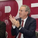 Rechaza Pepe Chedraui trasfondo electoral en línea de crédito; anuncia inicio de obras con tren de maquinaria. FOTO: X @pepechedrauimx.