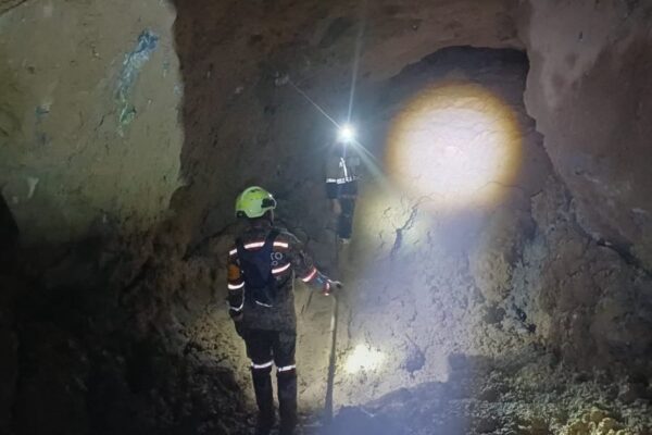 Fue localizado el cuerpo de Leandro Isidro Beltrán, el último minero atrapado en la mina Santa Fe, en El Rosario, Sinaloa.