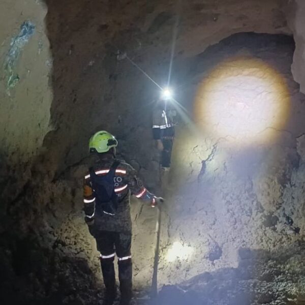 Fue localizado el cuerpo de Leandro Isidro Beltrán, el último minero atrapado en la mina Santa Fe, en El Rosario, Sinaloa.