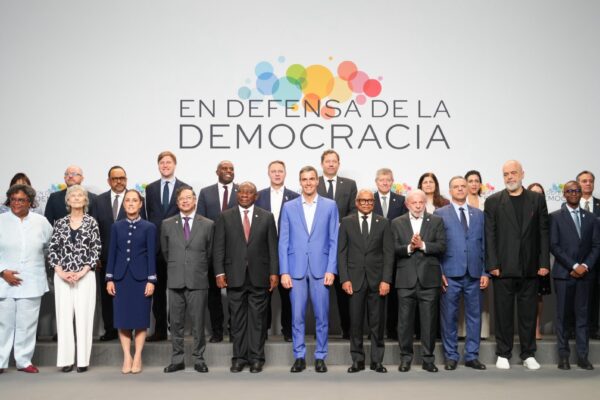 Los gobiernos de México, Brasil y España lanzaron un comunicado donde expresan preocupación por la crisis en Cuba. FOTO: X @Claudiashein.