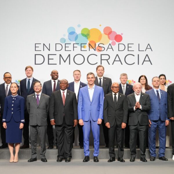 Los gobiernos de México, Brasil y España lanzaron un comunicado donde expresan preocupación por la crisis en Cuba. FOTO: X @Claudiashein.