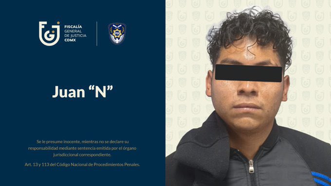 Fiscalía CDMX rechaza video de la defensa y sostiene pruebas contra vigilante de Edith Guadalupe