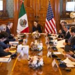 Funcionarios de Estados Unidos advierten que aranceles impulsados por Donald Trump se mantendrán en el corto plazo. FOTO: X @m_ebrard.