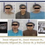 Buscaban a una persona desaparecida en mercado La Unión y terminan capturando a cinco delincuentes.