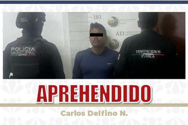 Carlos Delfino N. es el fem*c!da que at*c°' a su propia madre en Cuautlancingo el pasado 22 de abril. IMAGEN: FGE Puebla.