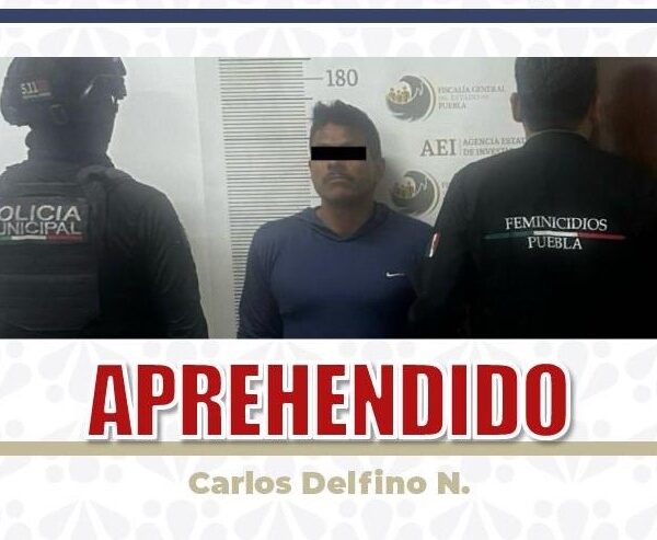 Carlos Delfino N. es el fem*c!da que at*c°' a su propia madre en Cuautlancingo el pasado 22 de abril. IMAGEN: FGE Puebla.