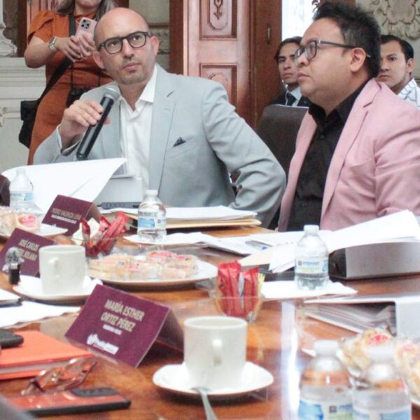 Ayuntamiento de Puebla va por una línea de crédito por 440 mdp para adelantar obras públicas programadas originalmente para 2027. FOTO: EsImagen.