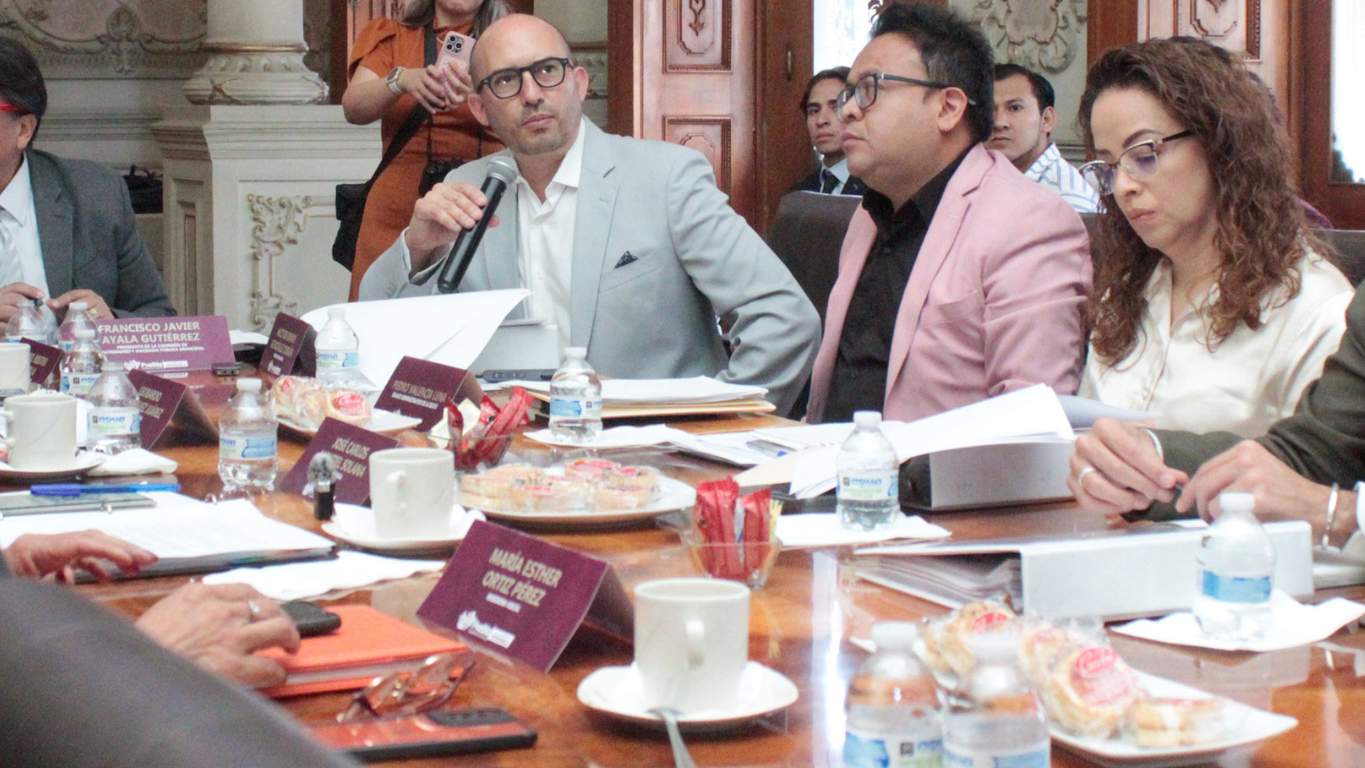 Ayuntamiento de Puebla solicitará crédito de 440 mdp para adelantar obras de 2027