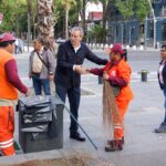 Trabajadores del OOSL recibieron un reconocimiento por sus labores en esta Semana Santa por parte del alcalde, Pepe Chedraui.