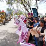 Arrancan trabajos en el Bulevar Apulco en Puebla; la intervención incluye pavimentación, banquetas, luminarias y accesibilidad.