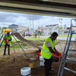 Más de 100 espacios de mobiliario urbano han sido rehabilitados en Puebla para mantener parques funcionales.