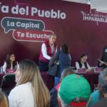 Además de la gestión urbana, como parte del "Día del Pueblo" se ofrecen servicios de salud preventiva y asistencia técnica para grupos vulnerables