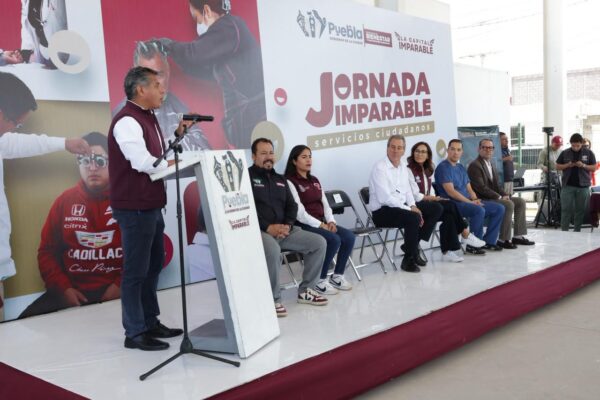 Jornadas Imparables llegan al sur de Puebla con servicios médicos, legales y apoyos gratuitos.