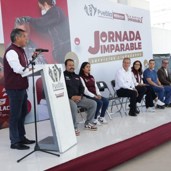 Jornadas Imparables llegan al sur de Puebla con servicios médicos, legales y apoyos gratuitos.