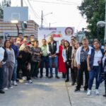 Renuevan luminarias y mejoran visibilidad en calles de Puebla con tecnología LED.