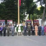 Conmemoran 495 años de Puebla con ceremonia cívica en el Zócalo.