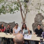 Activistas cuestionan costos, impacto ambiental, opacidad y advierten beneficios limitados del cablebús. FOTO: Quadratín Puebla.