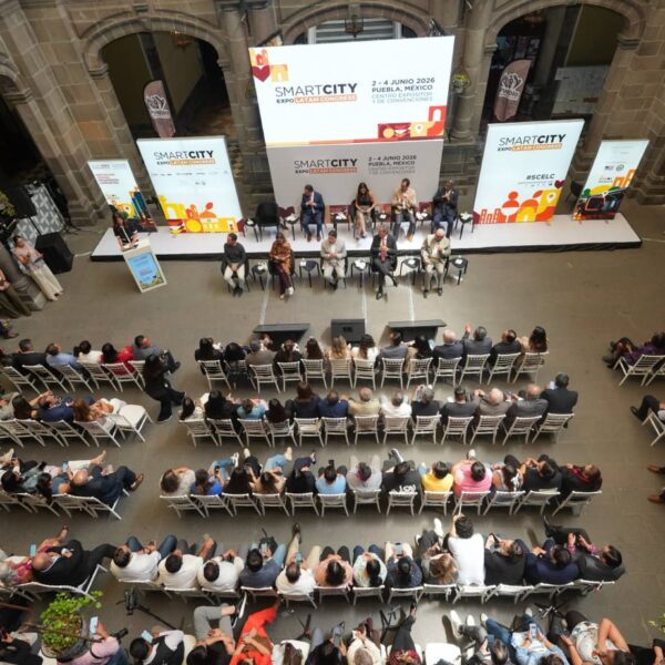 Puebla capital alista la 11ª edición del congreso de ciudades inteligentes.